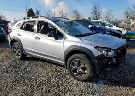 2022 Subaru Crosstrek Sport z USA, uszkodzony, nr VIN JF2GTHSC3NH225132